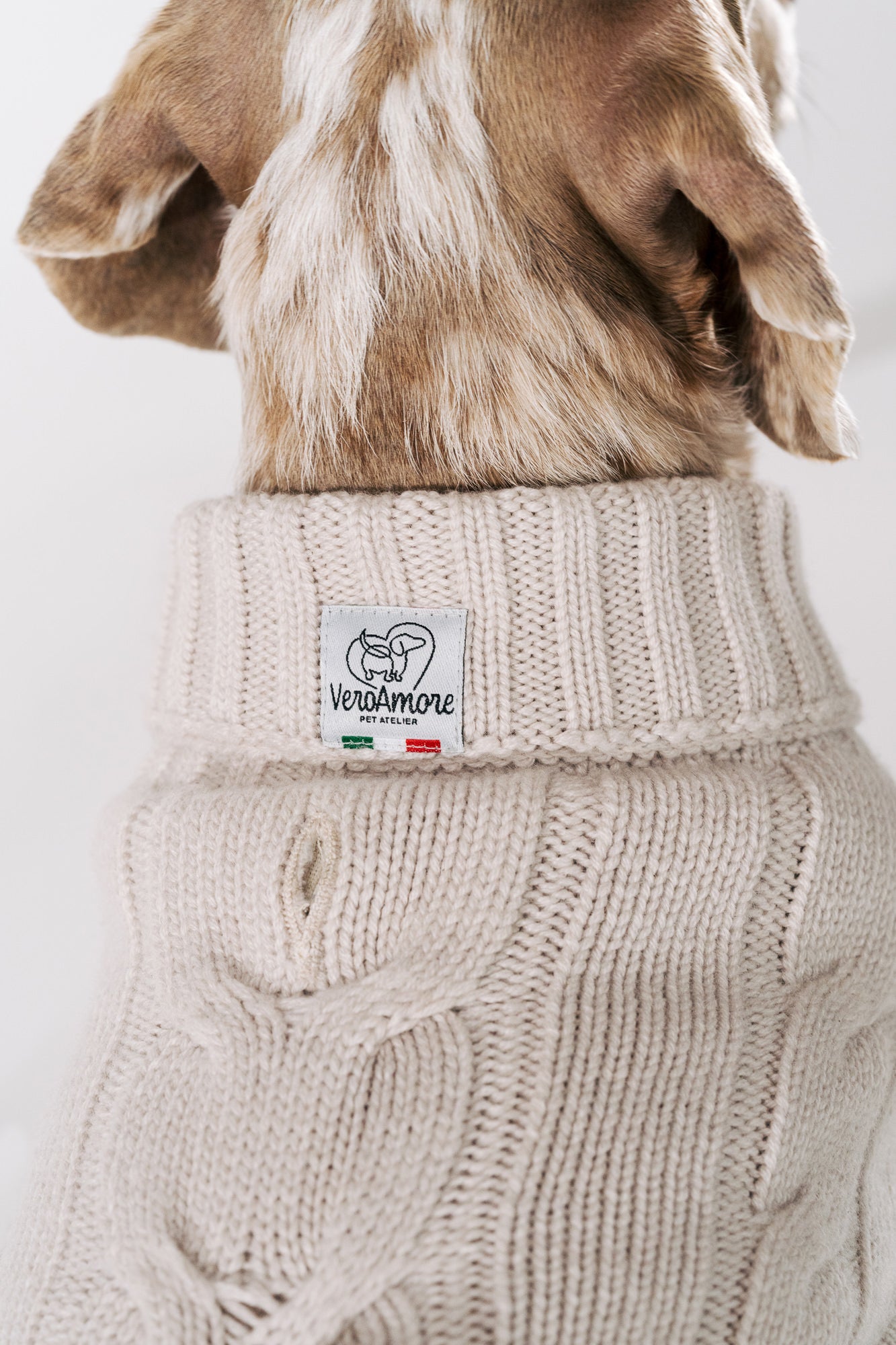 ACCADEMIA - Cashmere Dog Sweater