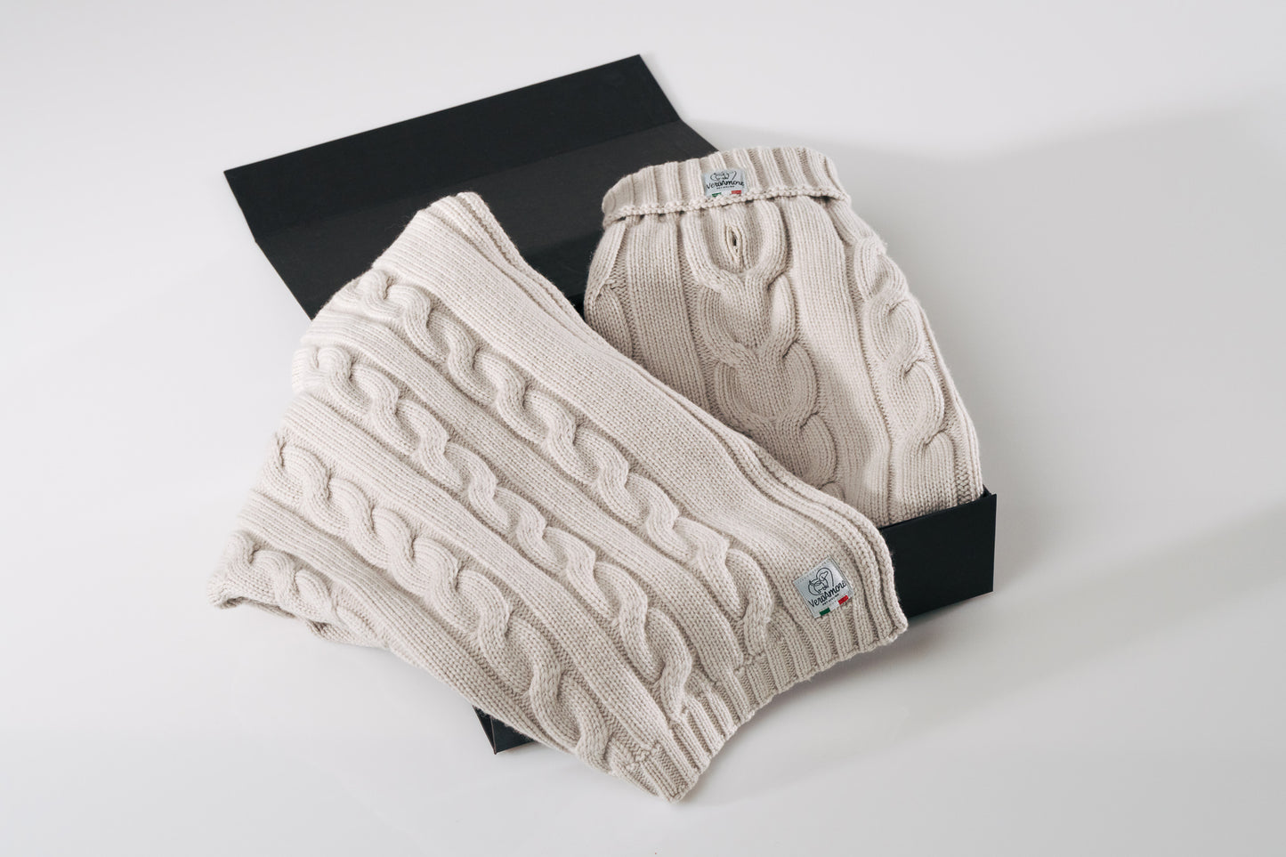 CANAL GRANDE - Cashmere Dog Blanket