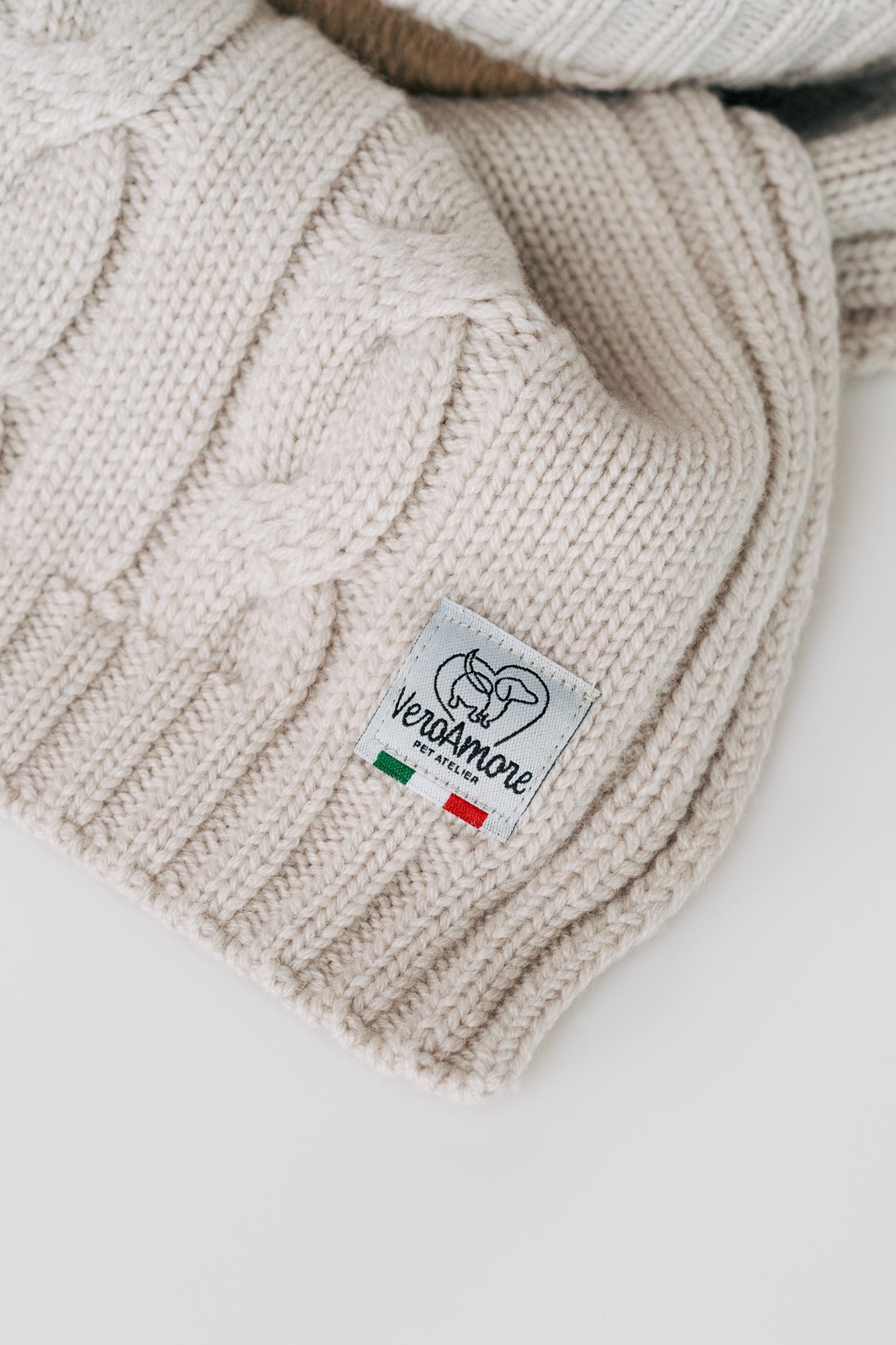 CANAL GRANDE - Cashmere Dog Blanket