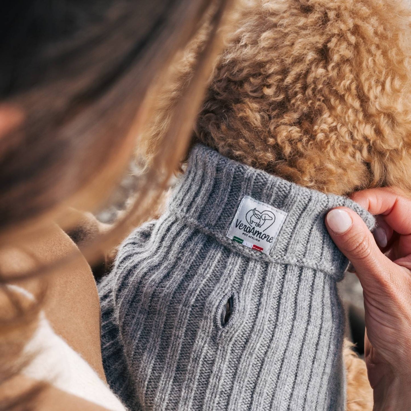 RIALTO - Cashmere Dog Sweater
