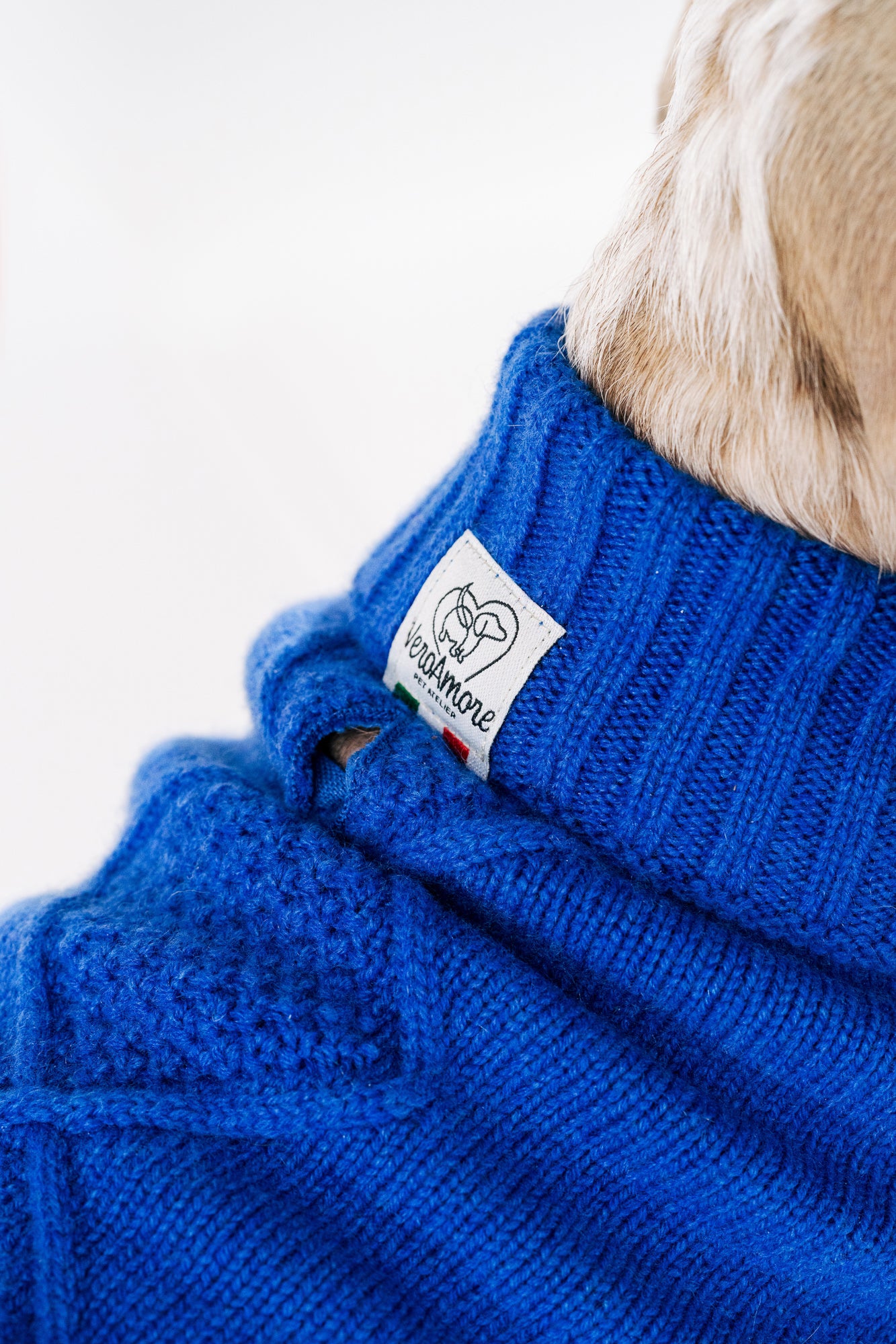 SAN MARCO - Cashmere Dog Sweater