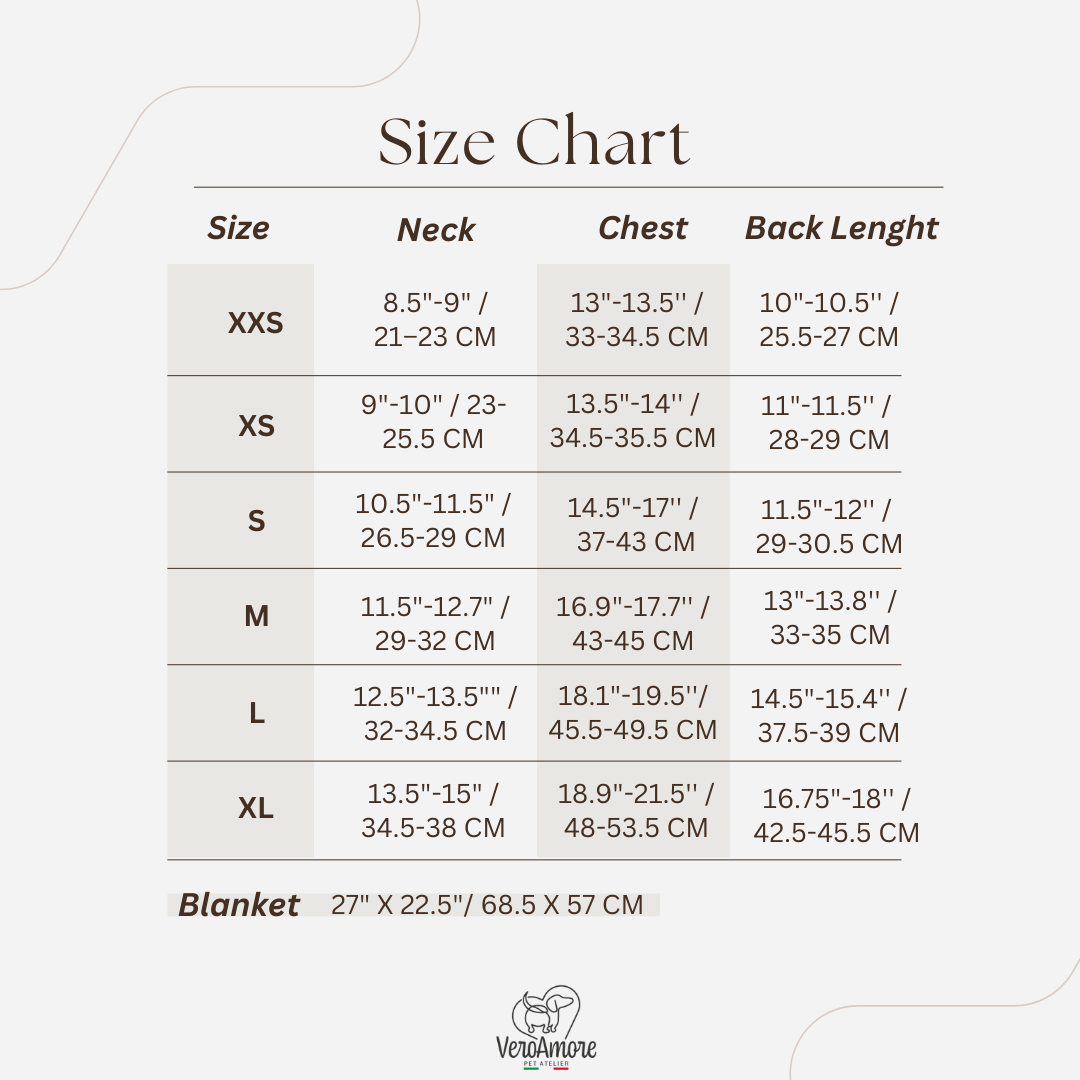 ACCADEMIA - Cashmere Dog Sweater