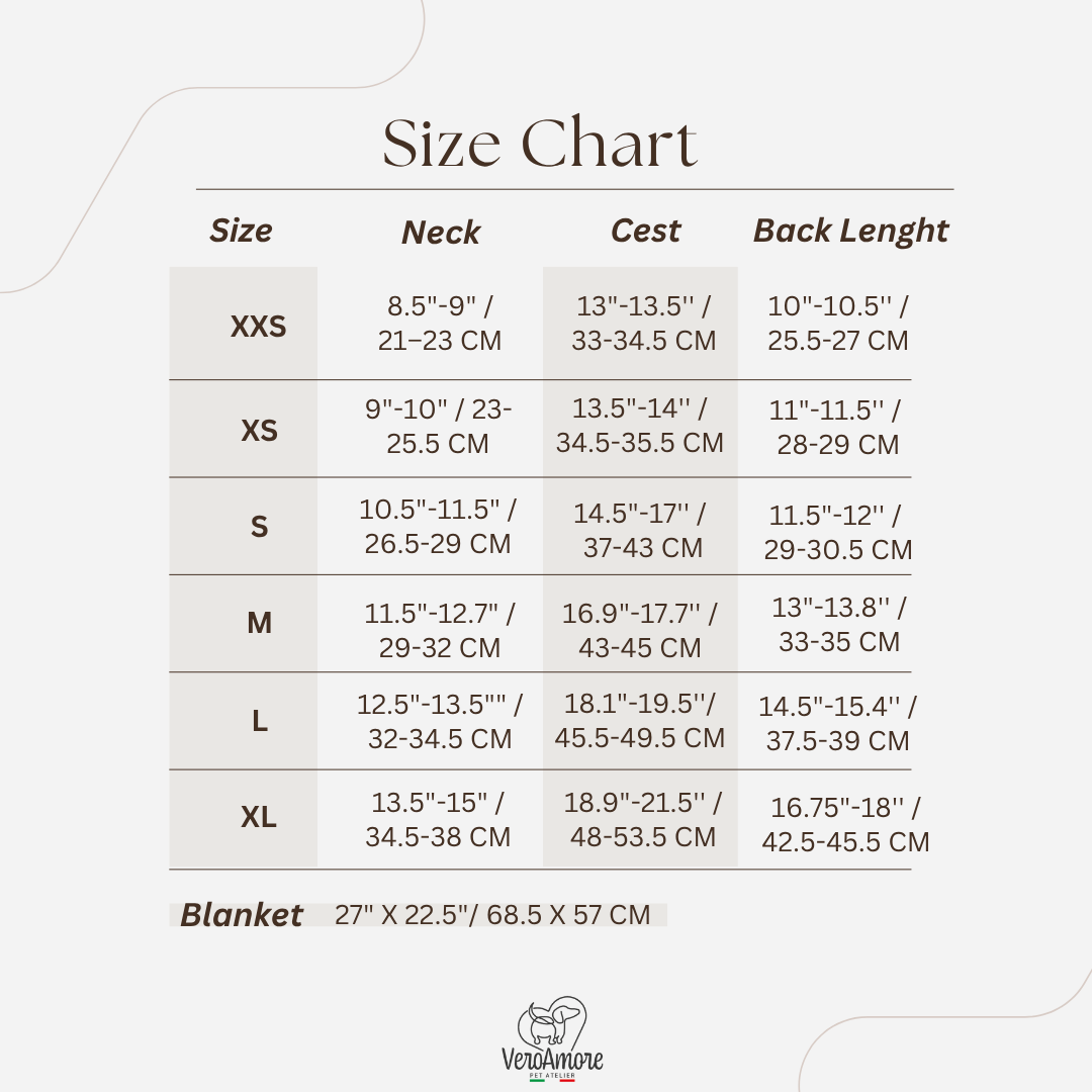 CANAL GRANDE - Cashmere Dog Blanket