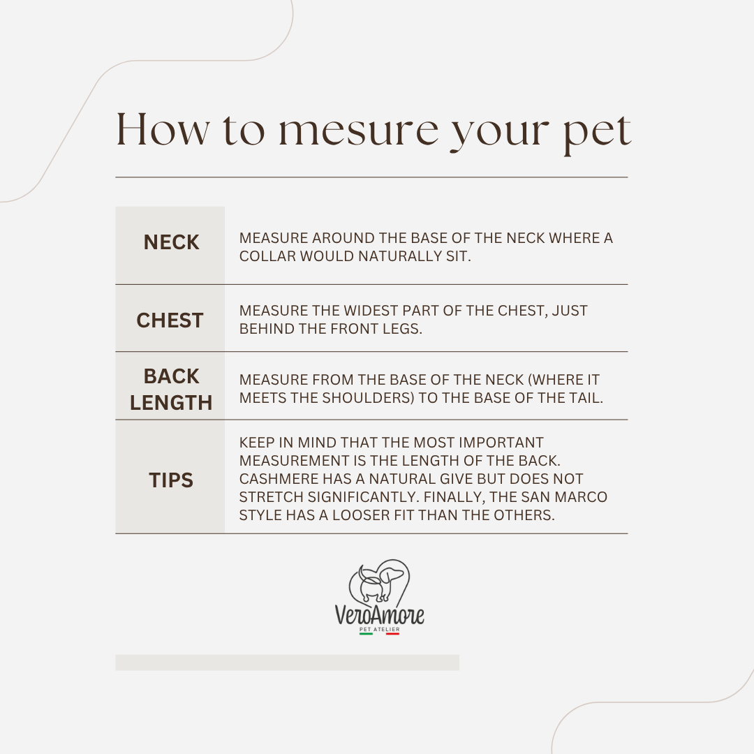 SAN MARCO - Cashmere Dog Sweater